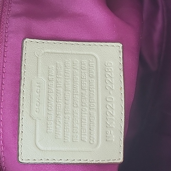 Coach Multicolor Signature Tote and Wallet Set - Picture 8 of 16